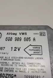 26990203C блок управления AirBag (SRS) Volkswagen Golf IV 2004