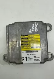 02160595FG блок управління airbag (srs) Toyota Corolla Verso AR10 2008