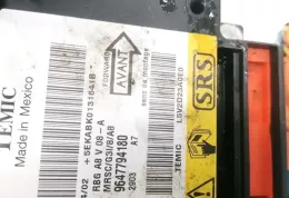 L5V2D23A0E0 блок управління airbag (srs) Citroen C3 2002