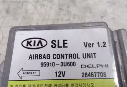 959103U600 блок управління airbag (srs) KIA Sportage 2015