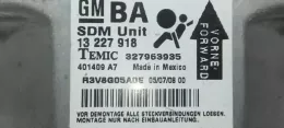 53171 блок управления AirBag (SRS) Opel Astra H 2007