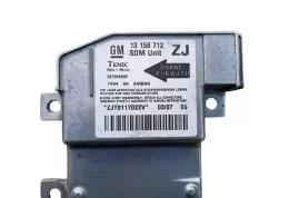 ZJT0117022V блок управління airbag (srs) Opel Meriva A 2007