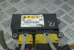 20TAW5683E000098416 блок управління airbag (srs) Opel Zafira A 2002