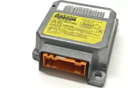 550748300 блок управления AirBag (SRS) Citroen Berlingo 2003
