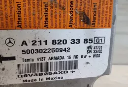 500302250942 блок управління airbag (srs) Mercedes-Benz E W211 2005