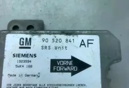 AFS0174705Y блок управління airbag (srs) Opel Astra G 2002