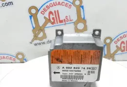 146365 блок управления AirBag (SRS) Mercedes-Benz E W211 2002