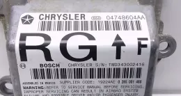 TMD343002416 блок управления AirBag (SRS) Chrysler Voyager 2002