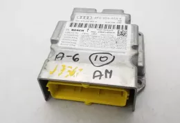 4F0910655M блок управления AirBag (SRS) Audi A6 S6 C6 4F 2005