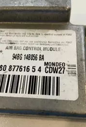 CDW27 блок управління airbag (srs) Ford Mondeo MK I 1993