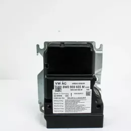 8W0959655M блок управления AirBag (SRS) Audi A4 S4 B9 2021
