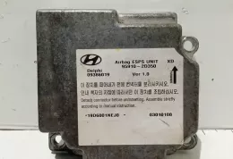 03010108 блок управління airbag (srs) Hyundai Elantra 2001