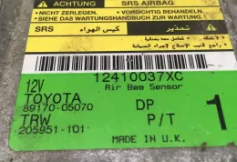 12410037XC блок управління airbag (srs) Toyota Avensis T270 2011