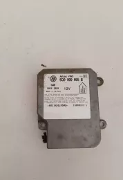 19000312 блок управління airbag (srs) Volkswagen PASSAT B7 2012