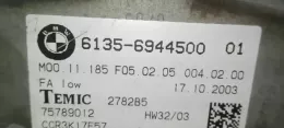 61356944500 блок управління airbag (srs) BMW 5 E39 2001