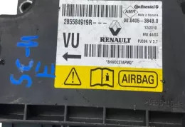 SWW0027APM0 блок управления AirBag (SRS) Renault Scenic III - Grand scenic III 2010