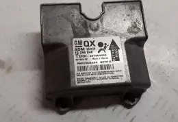 327963935404745AD блок управління airbag (srs) Opel Zafira B 2007