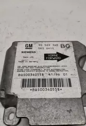 5WK4175 блок управления AirBag (SRS) Opel Vectra B 1999