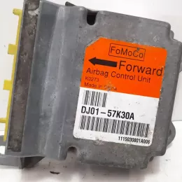 DJ0157K30A блок управління airbag (srs) Mazda 2 2008