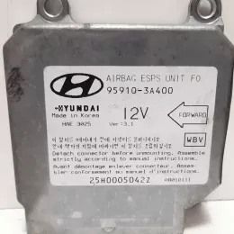 HAE3025 блок управління airbag (srs) Hyundai Trajet 2001