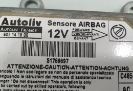 51768697 блок управления AirBag (SRS) Fiat Doblo 2001