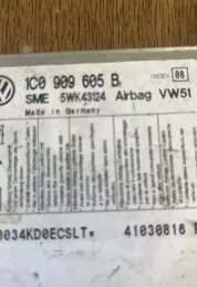 41030816E блок управления AirBag (SRS) Volkswagen PASSAT B5.5 2001