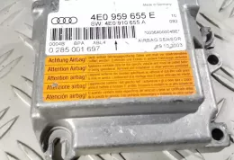 0285001697 блок управління airbag (srs) Audi A8 S8 D3 4E 2003