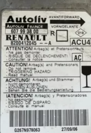 G267N978063 блок управління airbag (srs) Renault Scenic II - Grand scenic II 2007