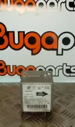 0911485 блок управления AirBag (SRS) Opel Corsa B 1998