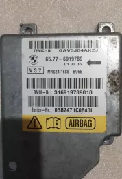 316919789010 блок управления AirBag (SRS) BMW 5 E39 2002
