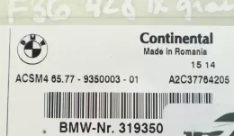 319350 блок управління airbag (srs) BMW 4 F36 Gran coupe 2015