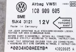 43020605 блок управления AirBag (SRS) Ford Galaxy 2004