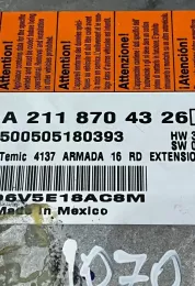 V5F18A08M блок управления AirBag (SRS) Mercedes-Benz E W211 2005