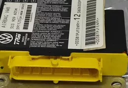 003B1PJFEN9Y блок управління airbag (srs) Volkswagen PASSAT B6 2006