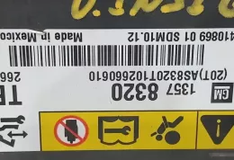 N1Z2572 блок управління airbag (srs) Opel Insignia A 2010