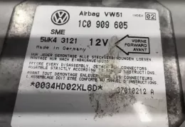 37010212A блок управління airbag (srs) Seat Leon (1M) 2001