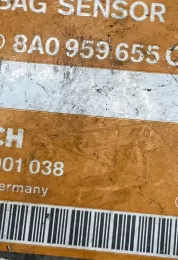 5001038 блок управления AirBag (SRS) Audi A6 S6 C4 4A 1996