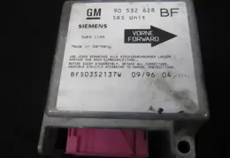 BFS0352137W блок управління airbag (srs) Opel Corsa B 1998