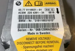 06B129MA0560A блок управління airbag (srs) BMW 5 E60 E61 2006