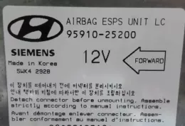 5WK42928 блок управління airbag (srs) Hyundai Accent 2002
