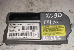 D3413 блок управління airbag (srs) Volvo XC90 2004