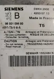 42030713 блок управления AirBag (SRS) Peugeot 307 2003