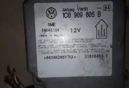 0034KD08V7KK блок управління airbag (srs) Volkswagen PASSAT B5.5 2003