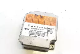 50035131637 блок управления AirBag (SRS) Mercedes-Benz E W211 2003