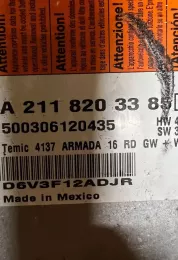 500306120435 блок управления AirBag (SRS) Mercedes-Benz E W211 2003