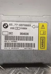65776970889 блок управління airbag (srs) BMW 7 E65 E66 2006