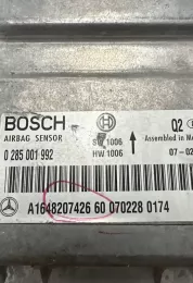 0285001992 блок управління airbag (srs) Mercedes-Benz GL X164 2007
