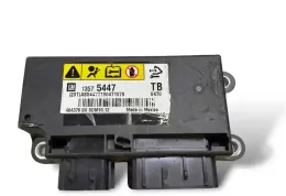 404376B6 блок управления AirBag (SRS) Opel Insignia A 2009