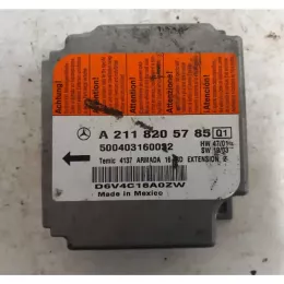 500403160032 блок управления AirBag (SRS) Mercedes-Benz E W211 2004