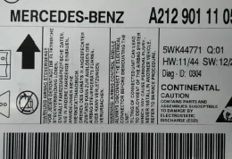 E3A184 блок управления AirBag (SRS) Mercedes-Benz E W212 2009